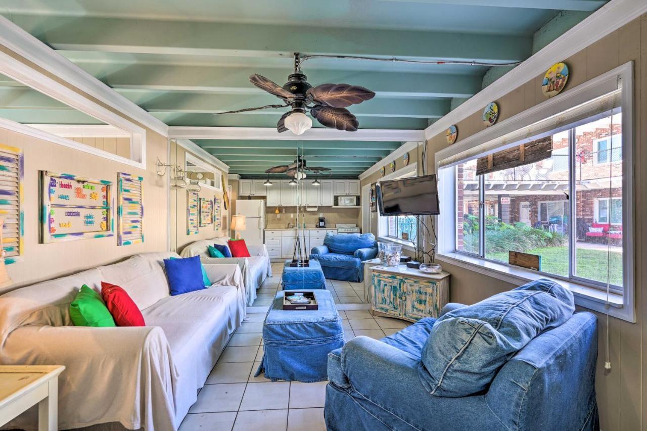 Panama City Condo With Pool Access, Steps To Beach! ปานามาซิตี้บีช ภายนอก รูปภาพ